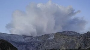 Κολομβία: Ηφαίστειο σκορπά τέφρα σε χωριά