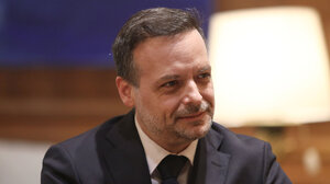 Δούκας για Τσίπρα: Μπορώ να συνομιλώ με όλους όσοι πιστεύουν στην προοδευτική διακυβέρνηση