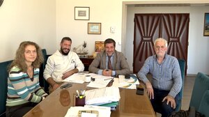 Οι υποδομές της Ελούντας στο επίκεντρο συνάντησης