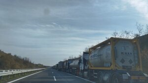 Έβρος: Έληξε ο αποκλεισμός της Εγνατίας από οδηγούς φορτηγών στο τελωνείο Κήπων