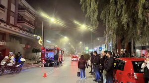 Εκτεταμένες οι ζημιές που προκάλεσε η φωτιά σε αποθήκη καταστήματος στο Ρέθυμνο