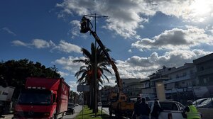 Ξεκίνησε η αντικατάσταση 1.000 φωτιστικών σωμάτων και 5.300 λαμπτήρων στο Ηράκλειο