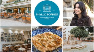 Φυλλοσοφίες: Η Αιμιλία Σαλκιντζή μιλά στο Cretalive για το «γλυκό κίνημα» της μπουγάτσας