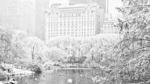 Στα λευκά η Νέα Υόρκη – Μαγευτικές εικόνες από τα πρώτα χιόνια στο Central Park!