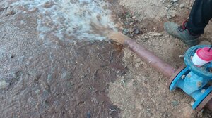 Ολοκληρώθηκαν από τον Δήμο Αγίου Νικολάου οι εργασίες αποκατάστασης της γεώτρησης της Αγίας Πελαγίας