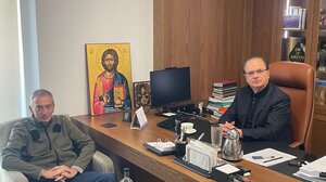 Μεταναστευτικό: Συνάντηση Δημάρχου Ρεθύμνης με την ΕΛ.ΑΣ.