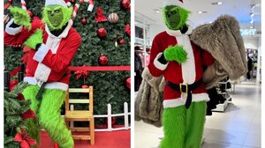 Ο Grinch στο Talos Plaza!