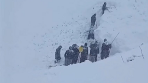 Αζερμπαϊτζάν: Δύο νεκροί και δύο τραυματίες από χιονοστιβάδα - Βίντεο