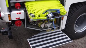 Ανάληψη Χερσονήσου: Επί ποδός η Πυροσβεστική για φωτιά σε εργοτάξιο ξενοδοχειακής μονάδας