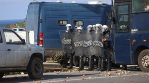 Ένωση Αστυνομικών Ηρακλείου για τα επεισόδια με τους αγρότες: «Θωρακίστε νομοθετικά την αστυνομία - Δεν θέλουμε προνόμια, αλλά το αυτονόητο»