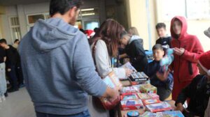 Με επιτυχία το Χριστουγεννιάτικο Παζάρι του 10ου Γυμνασίου Ηρακλείου