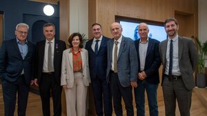 Επίσκεψη της Πρέσβειρας της Γαλλίας, κας Laurence Auer, στο ITE