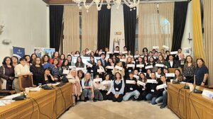 Μαθητές από όλη την Κρήτη σε προσομοίωση του Ευρωκοινοβουλίου