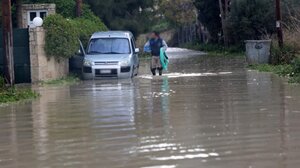 Κακοκαιρία "Byron": Έντονα φαινόμενα και στην Κρήτη – "Άνοιξαν" οι ουρανοί μέσα στη νύχτα