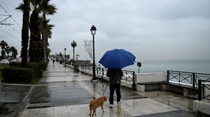 Σε εξέλιξη κακοκαιρία με ισχυρές βροχές και καταιγίδες – Ποιες περιοχές θα επηρεαστούν