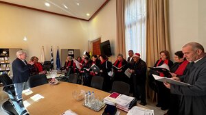 Τα μικρασιάτικα κάλαντα στη Λότζια