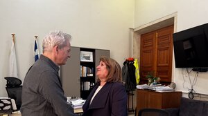 Το «ευχαριστώ» του Αλέξη Καλοκαιρινού στη δικηγόρο του Δήμου Μαρία Κατίκα