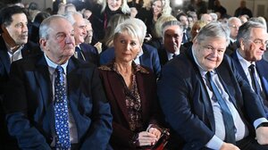 Καραμανλής και Βενιζέλος στην ίδια εκδήλωση - "Δεν αρκεί να λέμε υπάρχει δημοκρατία" είπε ο πρώην πρωθυπουργός