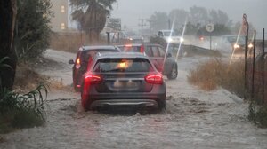 Καταιγίδες και το Σάββατο στην Κρήτη