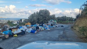 Κορακοβούνι: Η χωματερή του Ηρακλείου