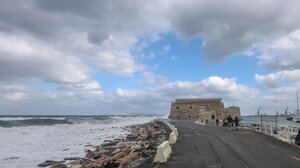 Μέγιστες θερμοκρασίες στην Κρήτη αλλά ... σαν να χειμώνιασε