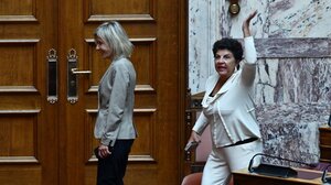 Αποχώρησε από το Κίνημα Δημοκρατίας του Στέφανου Κασσελάκη η βουλευτής Κυριακή Μάλαμα