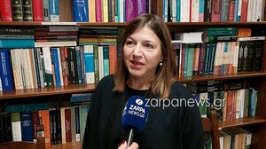 Η Αγάπη Μικρού η πρώτη γυναίκα πρόεδρος του Δικηγορικού Συλλόγου Χανίων