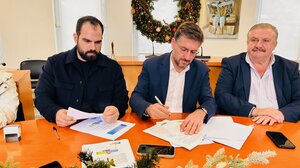 "Έπεσαν" οι υπογραφές για το Αντιπλημμυρικό Έργο της Ελευθερίου Βενιζέλου