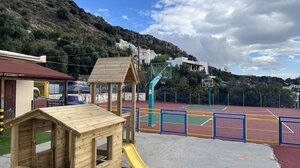  Ρέθυμνο: Ολοκληρώθηκε η ανακαίνιση και ο εκσυγχρονισμός του Νηπιαγωγείου της Μύρθιου