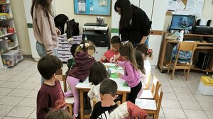 Ολοκληρώθηκαν οι Χριστουγεννιάτικες δράσεις του Δήμου Πλατανιά στα νηπιαγωγεία 