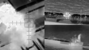 Drones του Κιέβου χτύπησαν τάνκερ του σκιώδους στόλου της Ρωσίας νότια της Κρήτης