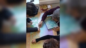 Πανεπιστήμιο Κρήτης: Ένα… παζλ φέρνει πιο κοντά καθηγητές, φοιτητές και προσωπικό ενός Τμήματος!