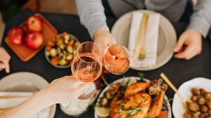 Συνταγή για χριστουγεννιάτικη ψητή γαλοπούλα 