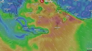 Έντονες βροχοπτώσεις στην Κρήτη – Σε ετοιμότητα η Πολιτική Προστασία του Δήμου Βιάννου