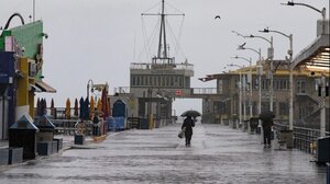 Κατάσταση έκτακτης ανάγκης στο Λος Άντζελες, λόγω κινδύνου πλημμυρών τα Χριστούγεννα