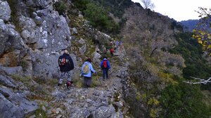 Πεζοπορία γύρω απ' τους ποταμούς Μεραμπέλλου