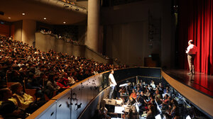 Εντυπωσίασε τους μαθητές – τρίες το Εκπαιδευτικό Πρόγραμμα για την όπερα του Ρουτζέρο Λεονκαβάλο «Οι Παλιάτσοι»