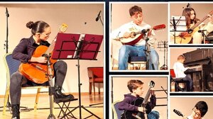 Ποιοτικό καλλιτεχνικό πρόγραμμα από τους μαθητές του Δημοτικού Ωδείου Ρεθύμνου