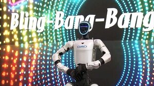 Ρομπότ με τεχνητή νοημοσύνη παρουσιάστηκαν σε εμπορική έκθεση στο Τόκιο