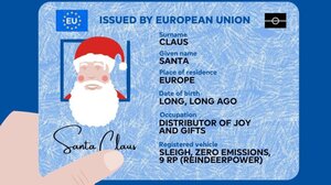 Ευρωκοινοβούλιο: Έβγαλε ταυτότητα στον… Άγιο Βασίλη 