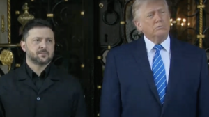 Live η κρίσιμη συνάντηση Τραμπ – Ζελένσκι στη Φλόριντα