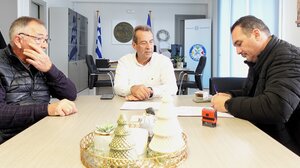 Υπογραφή σύμβασης για έργα αποκατάστασης σχολικής μονάδας στις Γούβες