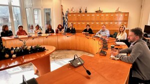 Δήμος Μαλεβιζίου: Συνάντηση Μποκέα με γονείς του ΚΔΑΠ ΑμεΑ για ενίσχυση της δομής