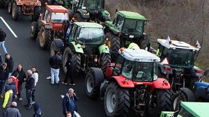 Αγροτικές κινητοποιήσεις στη Ξάνθη: Διακοπή της κυκλοφορίας όλων των οχημάτων στην Εγνατία Οδό