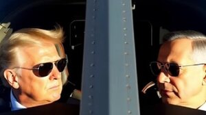 Τραμπ και Νετανιάχου «πιλοτάρουν» βομβαρδιστικό: AI βίντεο με μήνυμα προς την Τεχεράνη