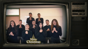 Τα κάλαντα στη νοηματική γλώσσα από τους μαθητές του 1ου ΕΠΑΛ Αρκαλοχωρίου