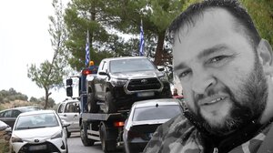 Βορίζια: 9 ώρες «ξεσκόνιζαν» το 4Χ4 στο οποίο ξεψύχησε ο Φανούρης Καργάκης - Για 17 οπές εισόδου κάνουν λόγο οι πληροφορίες