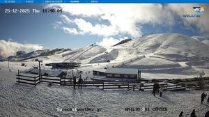 Στα "λευκά" ντύθηκαν τα χιονοδρομικά κέντρα και τα ορεινά της χώρας