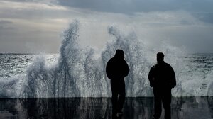 Κρήτη: Επιμένουν οι θυελλώδεις νότιοι άνεμοι 