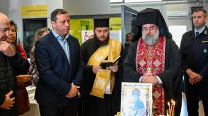 Ευχαριστήριο του Δήμου Αγίου Νικολάου για την κοπή της πρωτοχρονιάτικης πίτας 